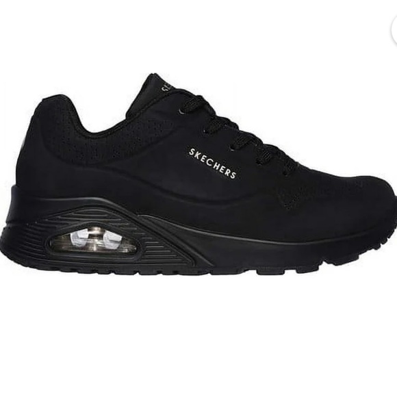 Skechers Shoes - Sketchers Womens Street UNO Lace Up Sneaker. size 8 Wide. Like New Condition